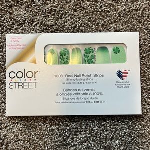 Color street my lucky charm